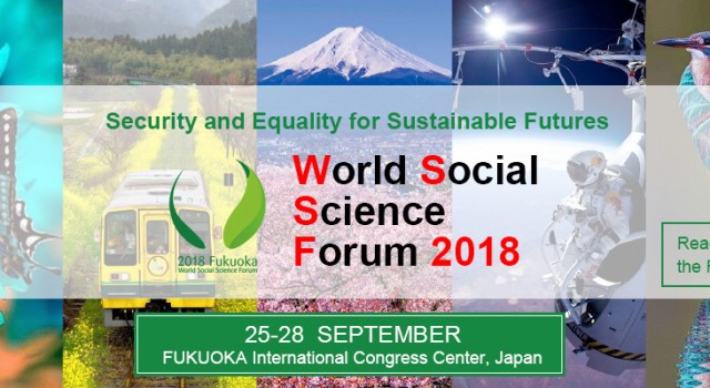 World Social Science Forum 2018 (WSSF2018)